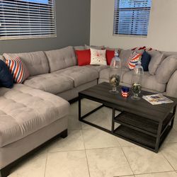 Living Room Sofa Set 