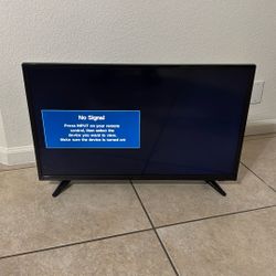Insignia 32-Inch LED TV – Works Great, No Remote