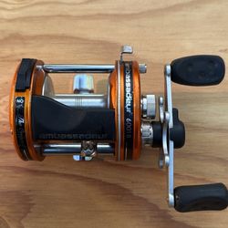 Vintage Abu Garcia Ambassadeur 6001B. 