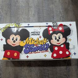 Popmart Mickey And Friends Plushie Labubu Each