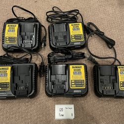 Dewalt Chargers New No Box 