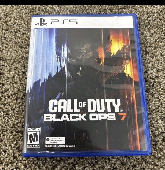 Call Of Duty Black Ops 7 For PS5
