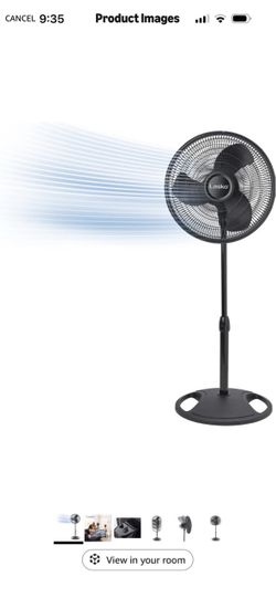 Pedestal fan 16”