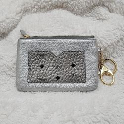 MCM Silver Wallet