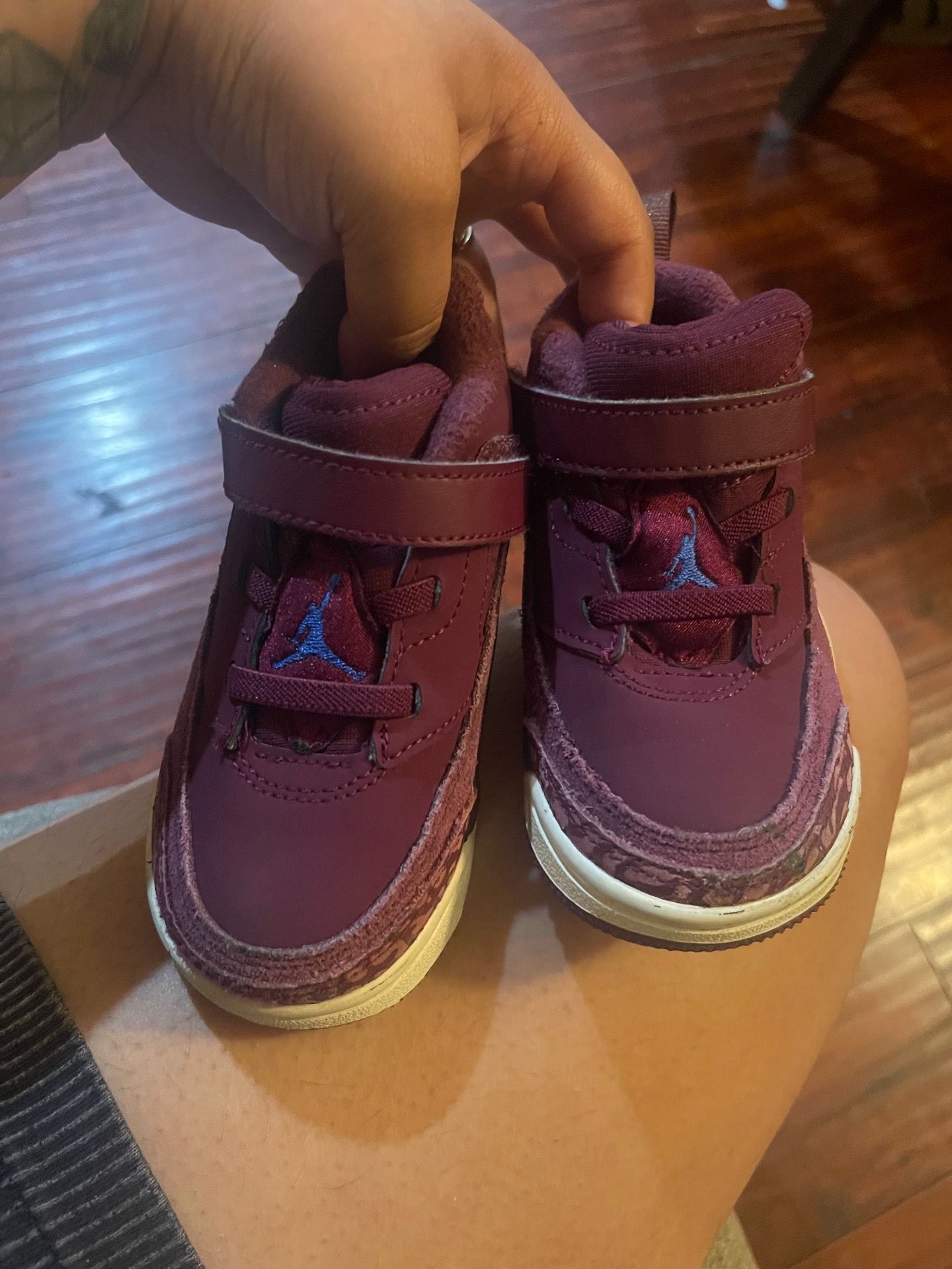 Toddler Jordan’s 7c