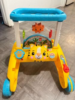 Baby walker stand & sit play