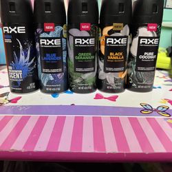 Axe Body Spray 