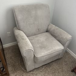 Chair/rocker grey