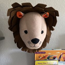 Lion Head Kid Room Decor