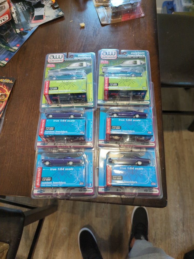 AW Lowrider Dicast Cars