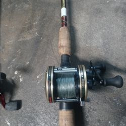 Ambassadeur 5000C On A Abu Garcia Onolon Rod 