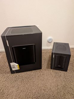 Bose Ultra Lifestyle Subwoofer & Speaker