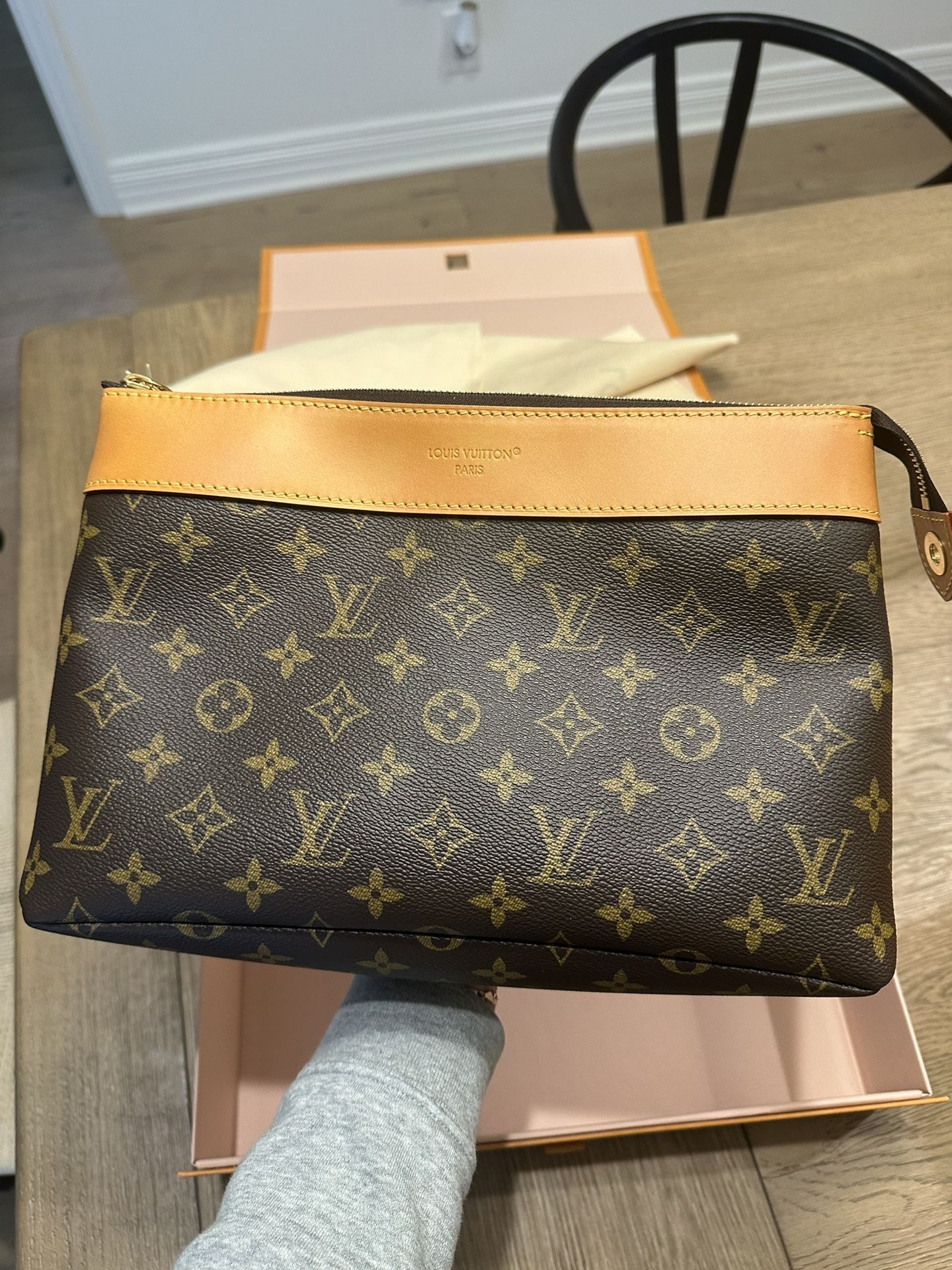 Louis Vuitton Pochette Voyage - New with tags, dust bag, original box and bag