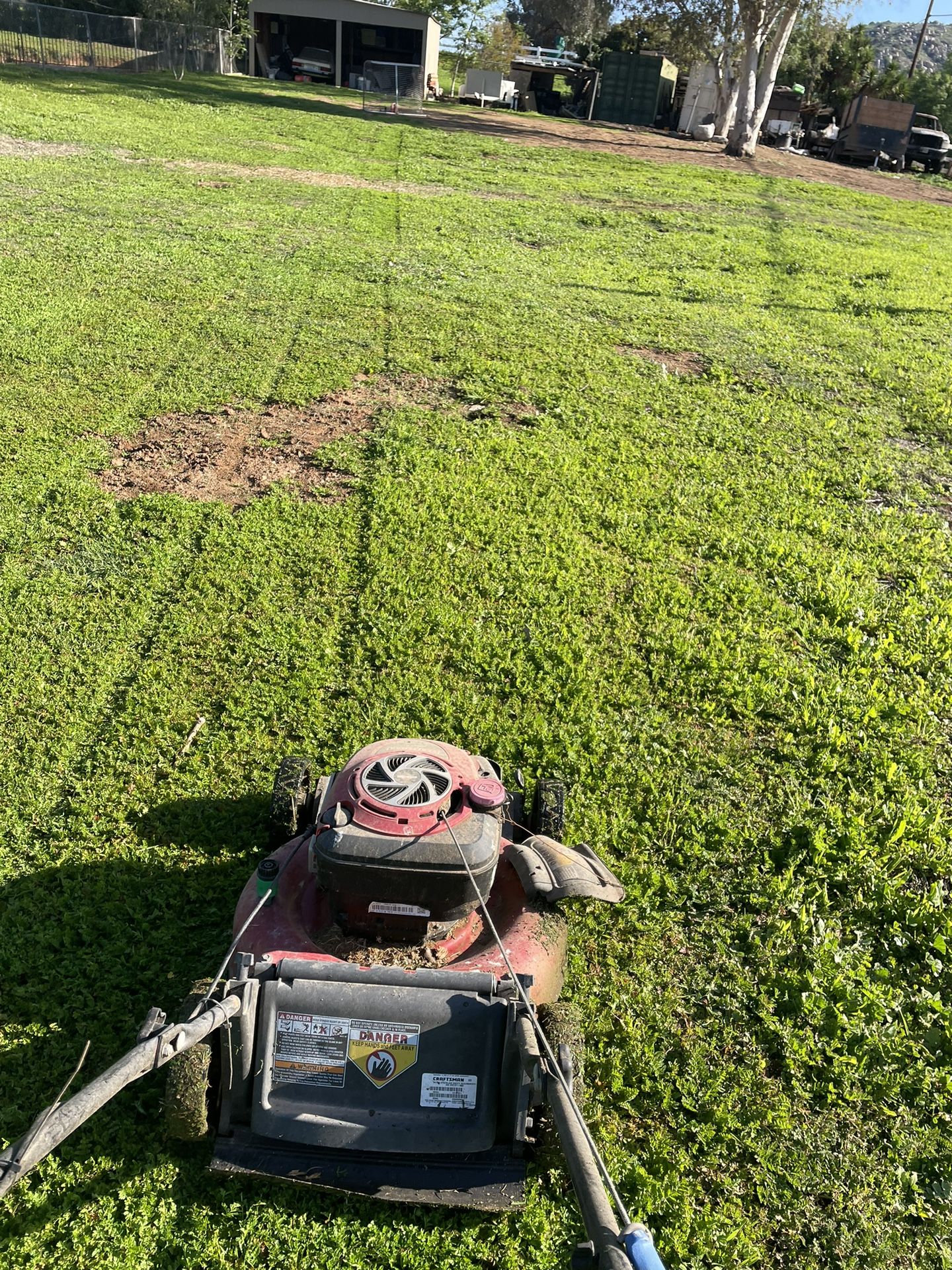 Craftsmen Lawn Mower