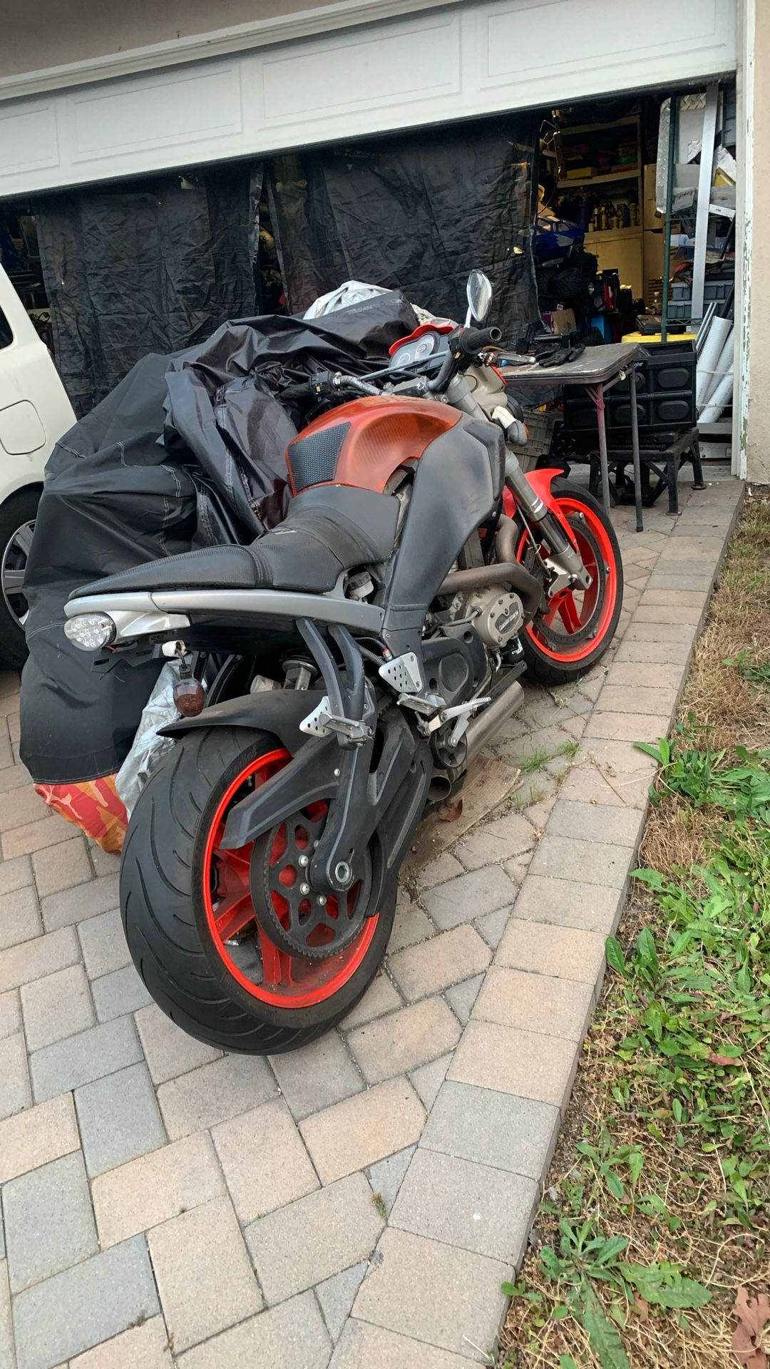 2007 Buell Xb 12 Sx Harley Davidson Vtwin 1200 Cc Parting Out .