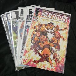The Rocketfellers 1-6
