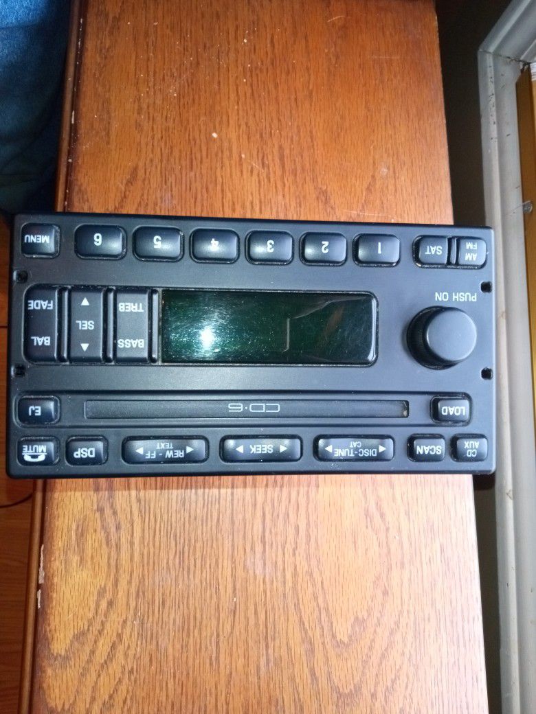 OEM Radio For 2003 Ford Escape 
