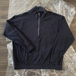 Nike Golf Navy Half-Zip Pull-over  Men’s XL