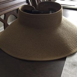 Furtalk Straw Sun Visor