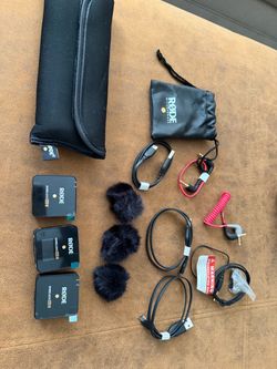 Rode Wireless Go II mics