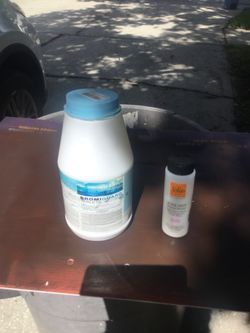 Spa chemicals