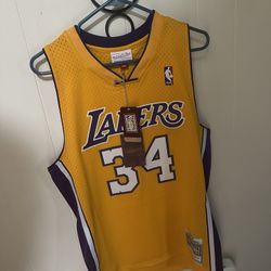 Shaq Lakers Jersey