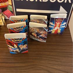 Pokémon Card Sleeve Booklet Bundle 