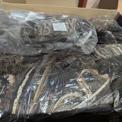 TIDEWE Hunting Waders with Boot Hanger & 600G Insulation, Waterproof Cleated Neoprene Bootfoot Fishing Chest Waders
