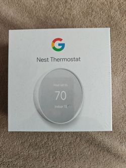 Google nest thermostat