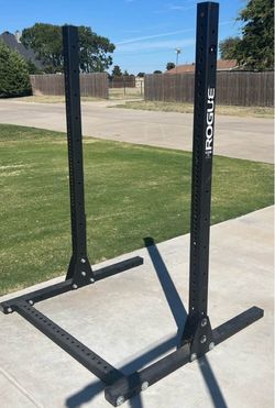 Rogue squat rack