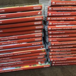 Nintendo Switch Games Sell/trade