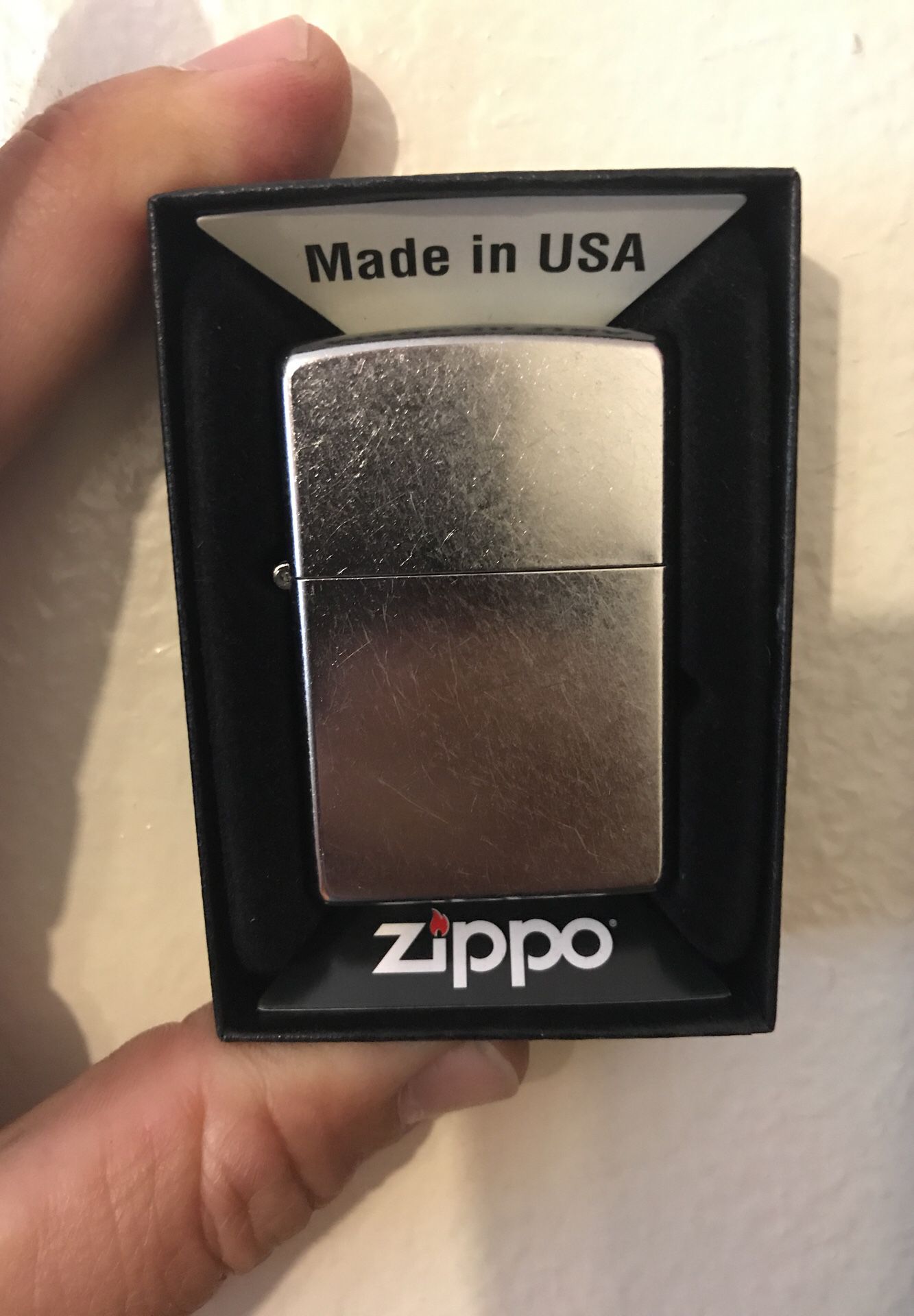Zippo lighter’s