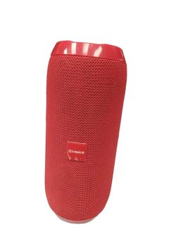 Fisher Fbt345 Red Portable Speaker