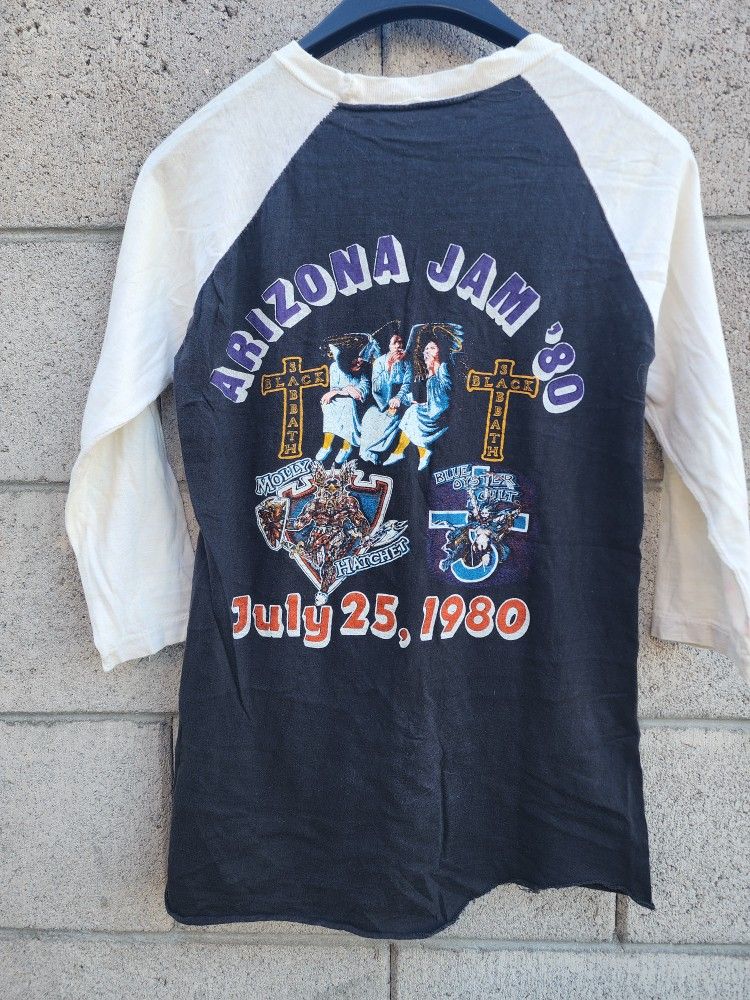 1980 ARIZONA JAM FESTIVAL TEE