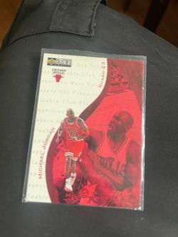 Michael Jordan cards