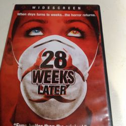 28 Weeks Later DVD Movie