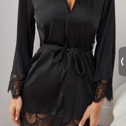 Silk Robe