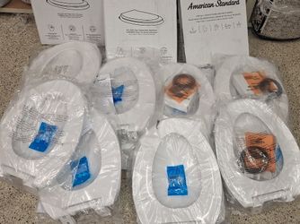 Brand New Toilet Seats 