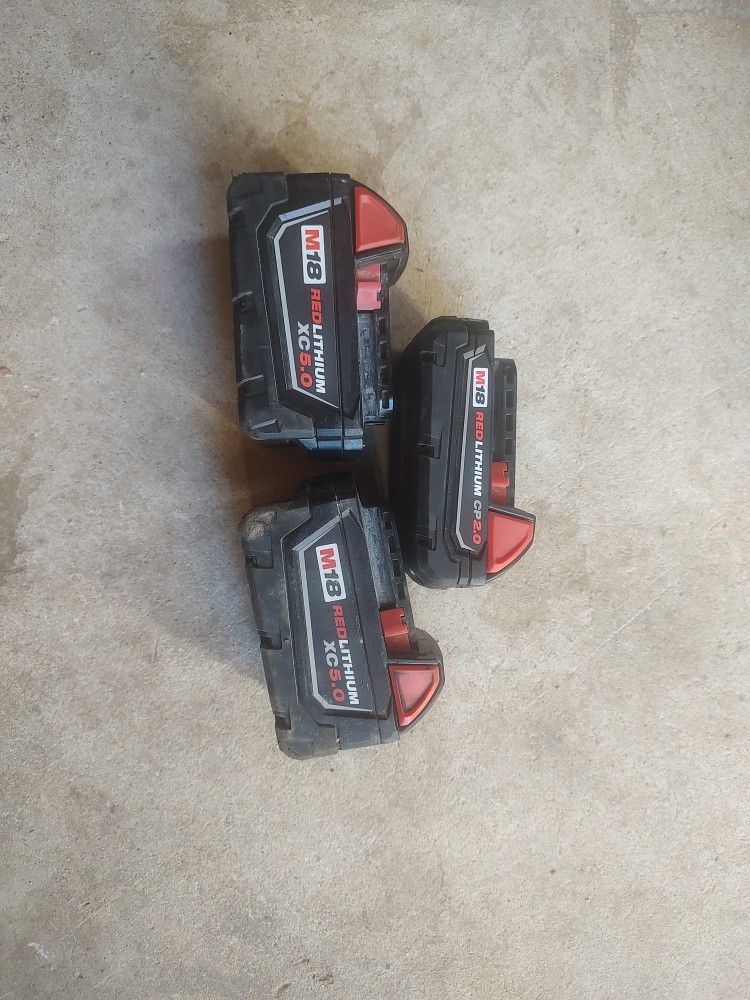 Milwaukee Batteries