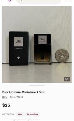 Homme Parfum miniature