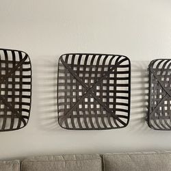 Decorative Wall Baskets