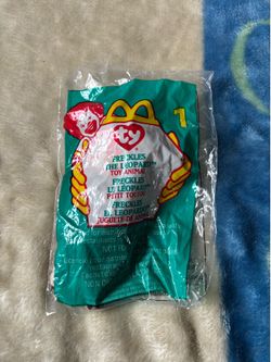 McDonald’s Beanie Baby Ty Leopard Freckles