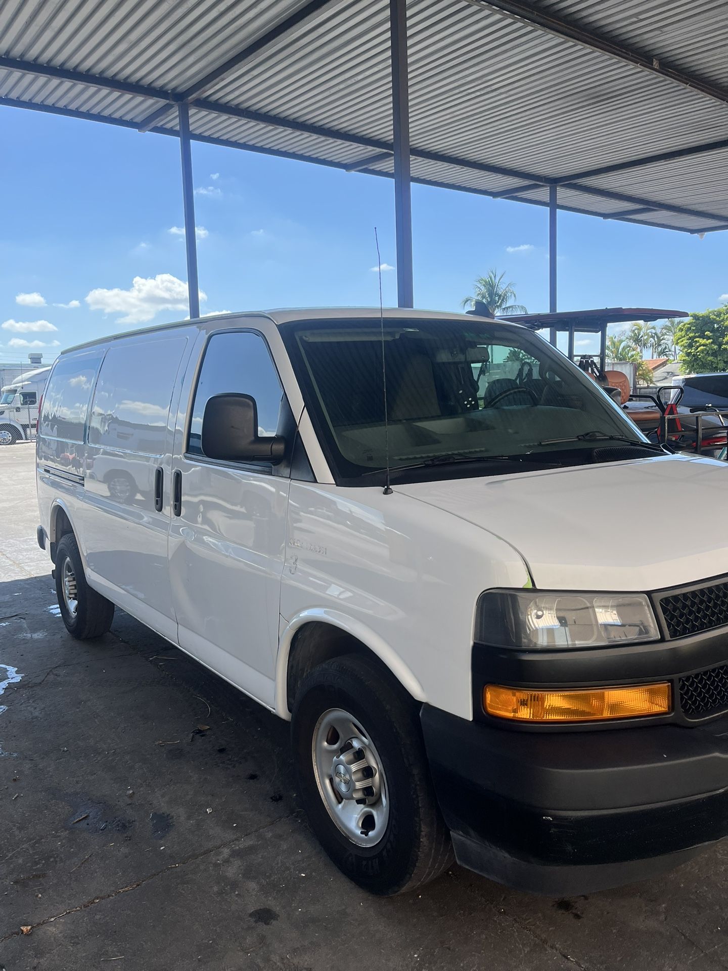 2021 Chevrolet Express