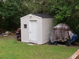 Shed - 8 X 10