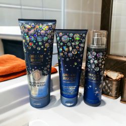 Bath & Body Works Dream Bright Set