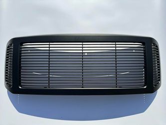 05-07 Ford F-250 F-350 F-450 F-550 black matte black grill