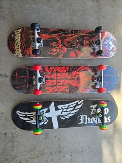Complete Skateboard Brand New $30 each