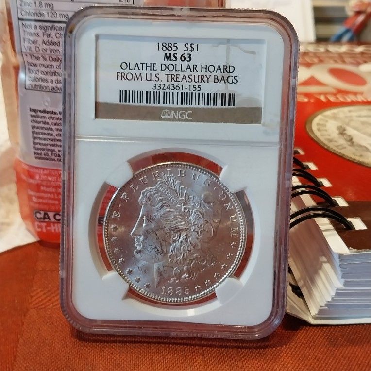 SILVER MORGAN DOLLAR 