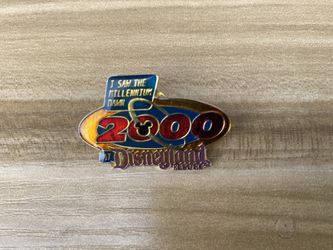 Disney Pin DLR Cast Exclusive I Saw The Millennium Dawn 2000 983