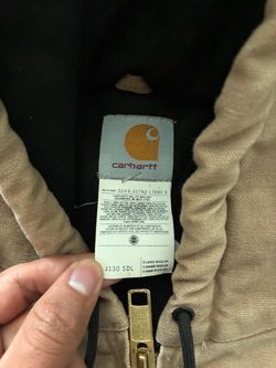 Carhartt J130 Duck Active Jacket XL